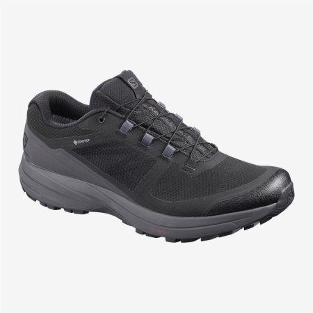 Salomon XA ELEVATE 2 GTX Mens Trail Running Shoes Black UK NGRM